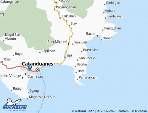 MICHELIN Libjo map - ViaMichelin