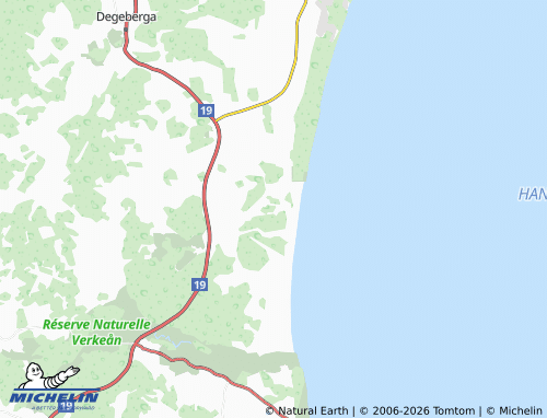 Mapa MICHELIN Holmen - ViaMichelin