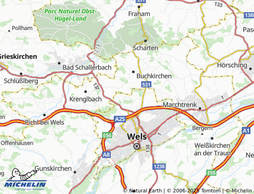 MICHELIN Roithen map - ViaMichelin