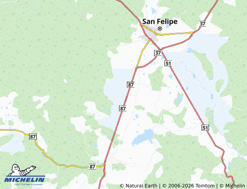 Mappa MICHELIN Maguey Sur - ViaMichelin