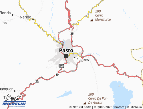 Mappa MICHELIN La Esmeralda - ViaMichelin
