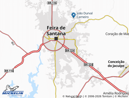 Mapa MICHELIN 35º Bi - ViaMichelin