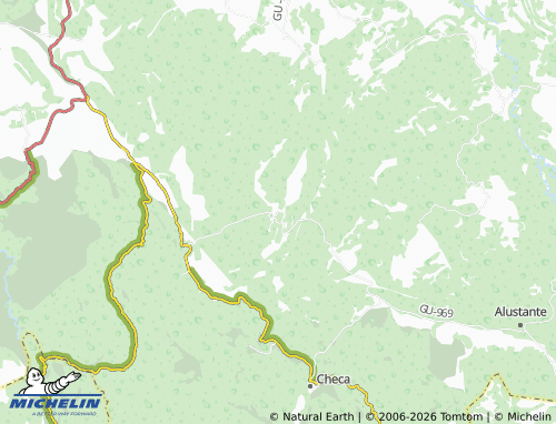 MICHELIN Traíd map - ViaMichelin