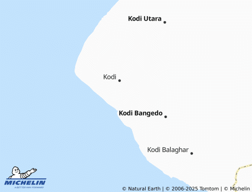 MICHELIN Ana Kaka map - ViaMichelin