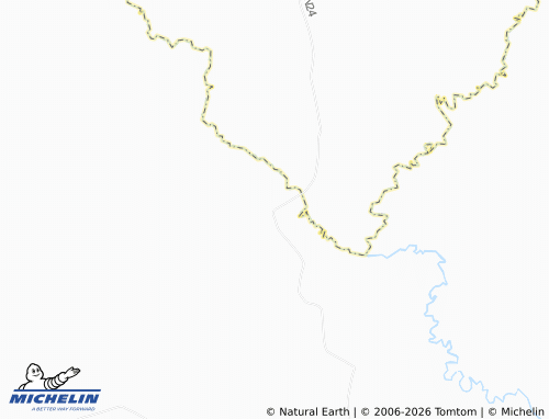 MICHELIN Bokundu map - ViaMichelin