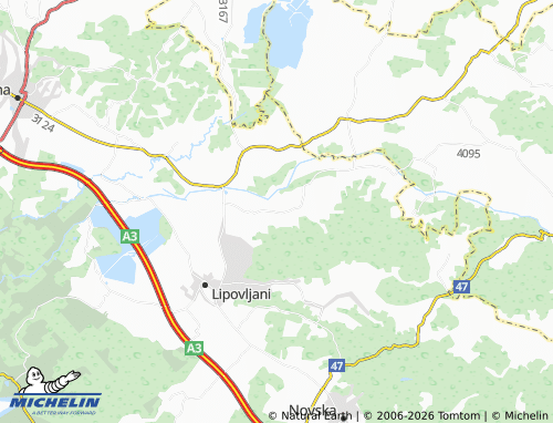 Mapa MICHELIN Jamarica - ViaMichelin