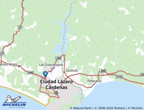 Mappa MICHELIN Barranca de Marmolejo - ViaMichelin