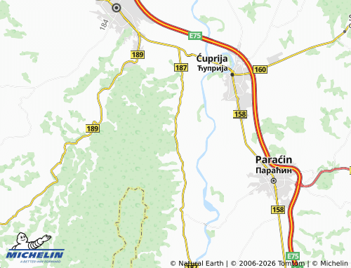Mapa MICHELIN Dvorica - ViaMichelin