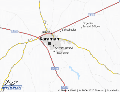Mapa MICHELIN Gevher Hatun - ViaMichelin