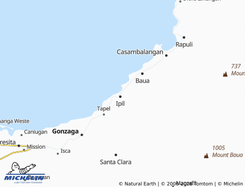 Mappa MICHELIN Amunitan - ViaMichelin