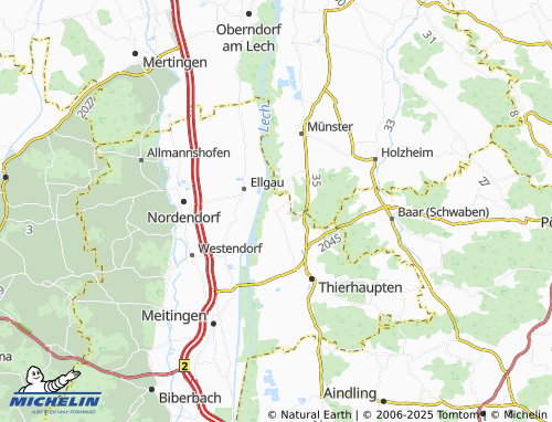 Mappa MICHELIN Ötz - ViaMichelin