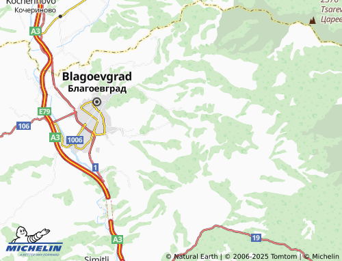 MICHELIN Marulevo map - ViaMichelin