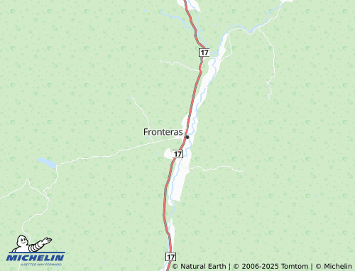 MICHELIN Yaqui map - ViaMichelin