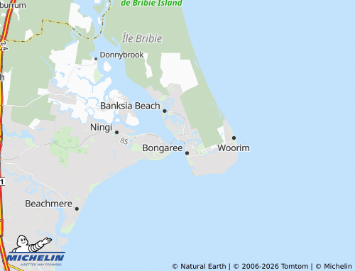 Mapa MICHELIN Bellara - ViaMichelin