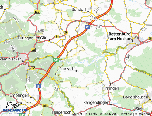 MICHELIN Wilhelmshöhe map - ViaMichelin