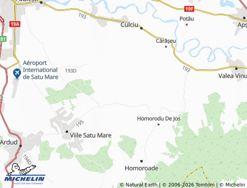 Mapa MICHELIN Tireac - ViaMichelin