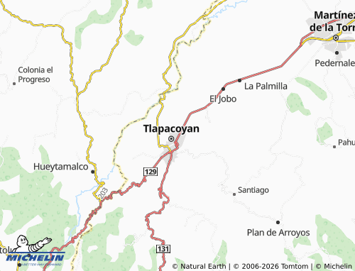 Mapa MICHELIN José López Portillo - ViaMichelin