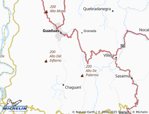 MICHELIN Yerbabuena map - ViaMichelin