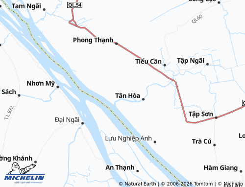 Mapa MICHELIN Cầu Quan - ViaMichelin