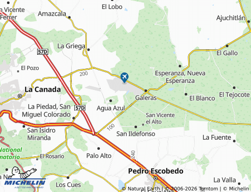 Mapa MICHELIN Viborillas - ViaMichelin