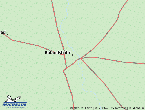 MICHELIN Bulandshahr map - ViaMichelin