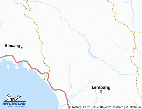 MICHELIN Betteng map - ViaMichelin
