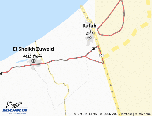 Mapa MICHELIN Sidout - ViaMichelin