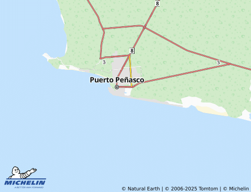 Mappa MICHELIN Privada Residencial Vista de Oro - ViaMichelin