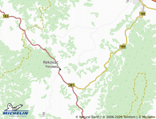 Mapa MICHELIN Ursule - ViaMichelin