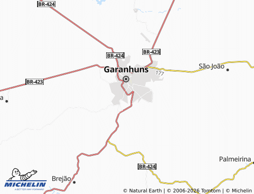 MICHELIN Boa Vista map - ViaMichelin