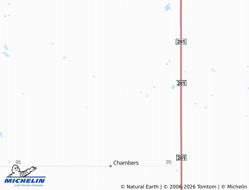 Mapa MICHELIN Shamrock - ViaMichelin