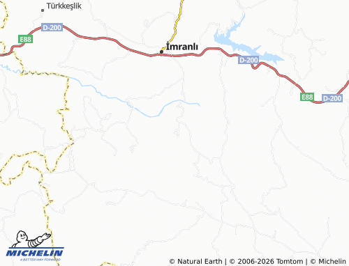 MICHELIN Eskidere map - ViaMichelin
