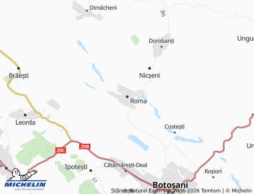 Carte MICHELIN Roma - ViaMichelin