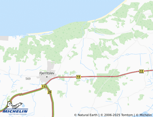 Carte MICHELIN Aldrup - ViaMichelin
