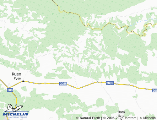 Carte MICHELIN Podgorets - ViaMichelin