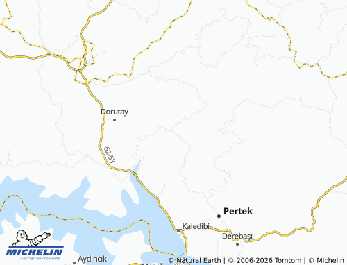 Mappa MICHELIN Sağman - ViaMichelin