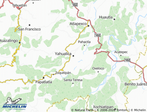 Mappa MICHELIN Calvario - ViaMichelin