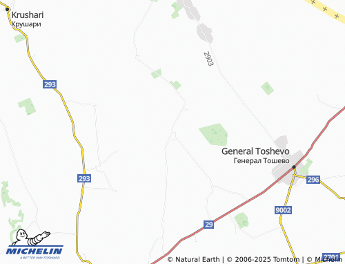 MICHELIN Pchelarovo map - ViaMichelin