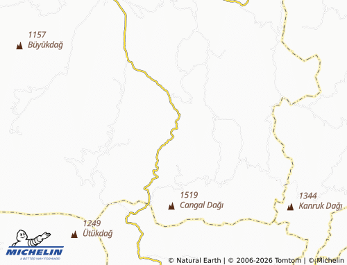 MICHELIN Karapınar map - ViaMichelin