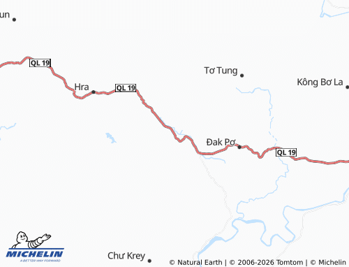 MICHELIN Hà Tam map - ViaMichelin