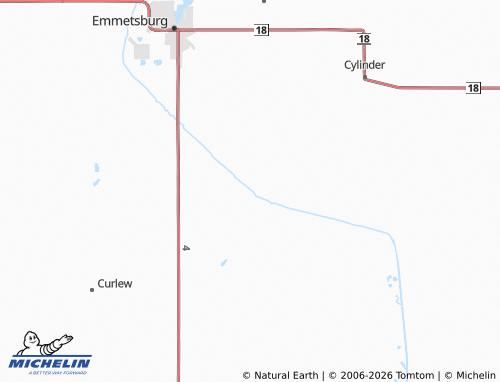 Carte MICHELIN Nevada - ViaMichelin