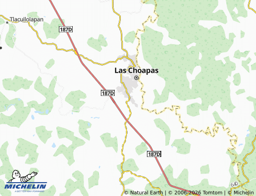 Mapa MICHELIN El Rabón - ViaMichelin