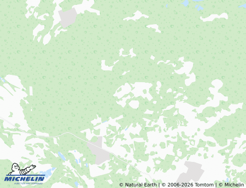 MICHELIN-Landkarte Komarovo - ViaMichelin