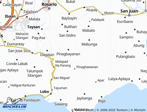 MICHELIN Guinhawa map - ViaMichelin