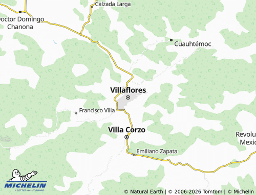 Mappa MICHELIN Villaflores - ViaMichelin