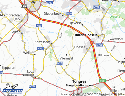 Mappa MICHELIN Wintershoven - ViaMichelin