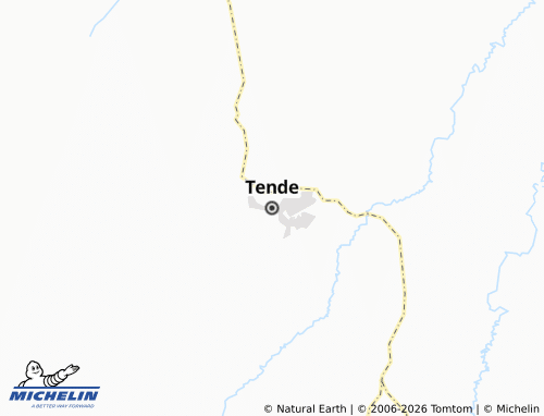 Mappa MICHELIN Tende - ViaMichelin