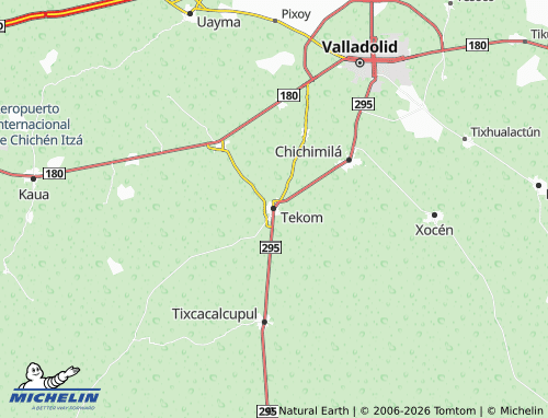 Mapa MICHELIN Tekom - ViaMichelin