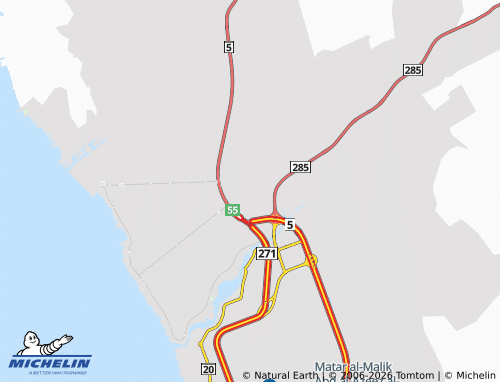Carte MICHELIN Tayyibah - ViaMichelin