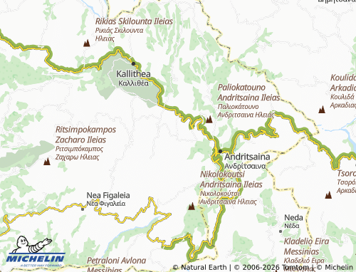 Carte MICHELIN Fanari - ViaMichelin